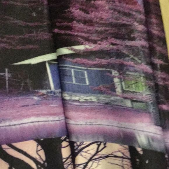 Mackenzie Mode printed w/original artwork “Wood” - Picture 8 of 16